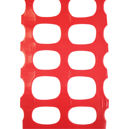 Cl&ocirc;ture &agrave; neige, 50' lo x 4' la, Orange Planification Entrepots Molloy