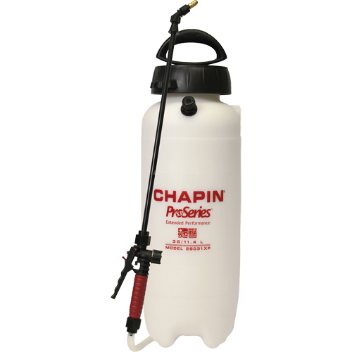 XP Pro Series - Hand Held Sprayer, 3 gal., Plastic, 20" Wand Planification Entrepots Molloy