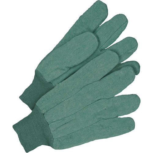 Gants classiques en molleton de coton, Taille unique Planification Entrepots Molloy