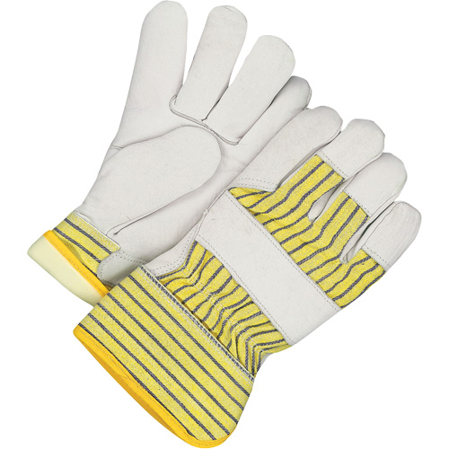 Gants d'ajusteur classiques, Grand, Paume en Cuir fleur de vache, Doublure en Thinsulate Planification Entrepots Molloy