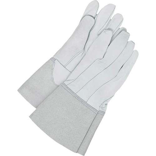 Gants de soudage &agrave; l'arc TIG Gander Brand, Cuir fleur de mouton, Taille Grand Planification Entrepots Molloy