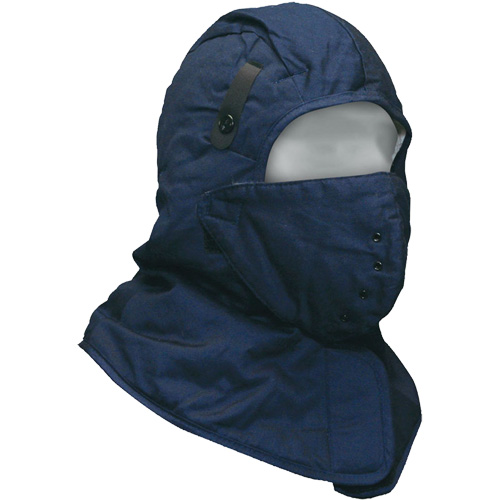 Classic Hardhat Liner with Face Mask Planification Entrepots Molloy