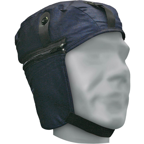 Doublure classique pour casque avec rallonge pour oreilles, Doublure en Molleton/Coton, Taille unique Planification Entrepots Molloy