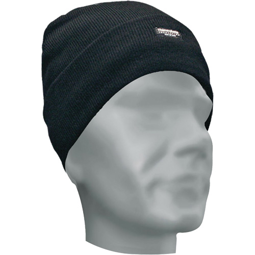 Classic Toque, Thinsulate Lining, One Size, Black Planification Entrepots Molloy