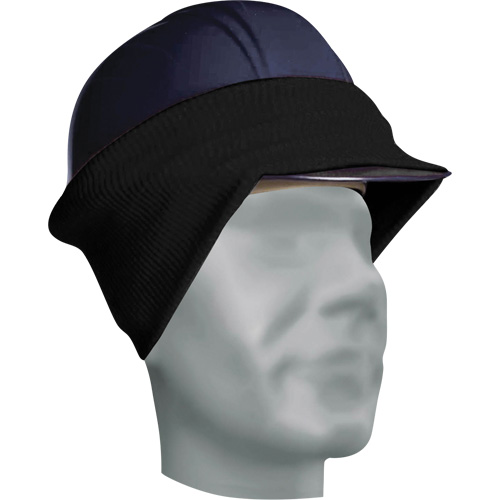 Pare-vent/cache-cou, Taille unique, Noir Planification Entrepots Molloy