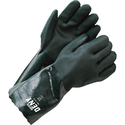 Gants enduits Deny 14", Taille unique, R&ecirc;vetement PVC Planification Entrepots Molloy