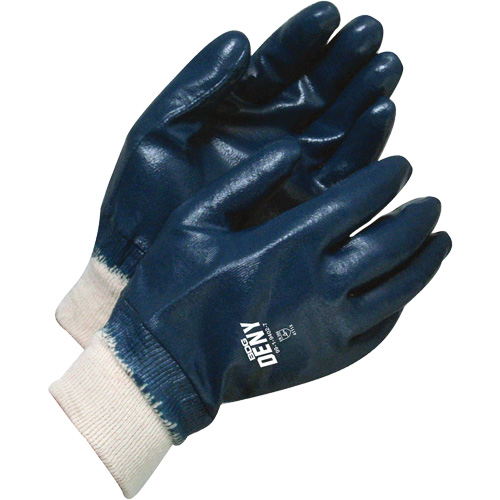 Coated Gloves, 10, Nitrile Coating, Jersey Shell Planification Entrepots Molloy