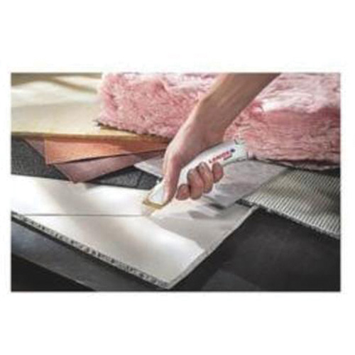 Couteau r&eacute;tractable &agrave; changement rapide Gold, Bim&eacute;tal, Prise en Aluminium Planification Entrepots Molloy