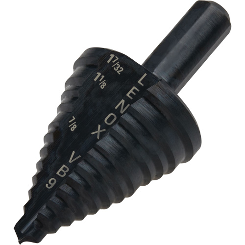 Foret &eacute;tag&eacute; no 9, 7/8" - 1-7/32, Acier rapide Planification Entrepots Molloy