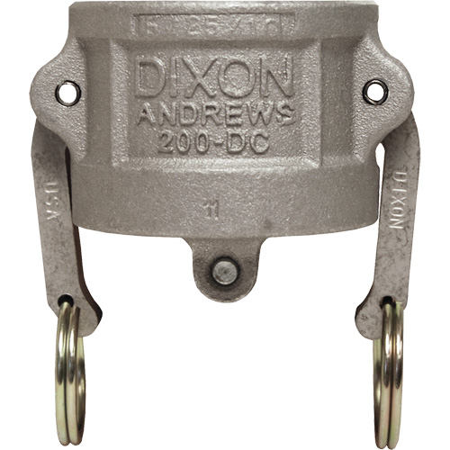 Dixon&reg; Cam & Groove Dust Cap Planification Entrepots Molloy