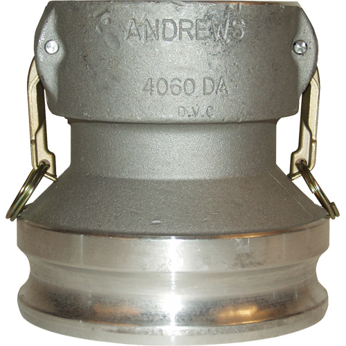 Coupleur de r&eacute;duction &agrave; came et cannelure x adaptateur Dixon Planification Entrepots Molloy