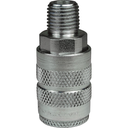 Coupleur de filetage pneumatique m&acirc;le de s&eacute;rie J pour industrie automobile Planification Entrepots Molloy