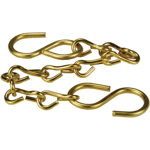 Jack Chain with S-Hook Planification Entrepots Molloy