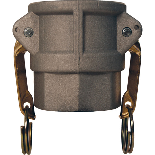 Coupleur &agrave; came et cannelure Global, Aluminium, Type D, 2", NPT femelle, 250 PSI Planification Entrepots Molloy
