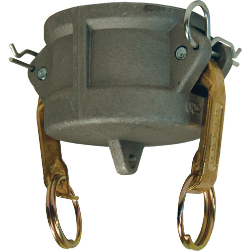 Global Cam & Groove Dust Cap, Aluminum, Type DC, 2" Planification Entrepots Molloy