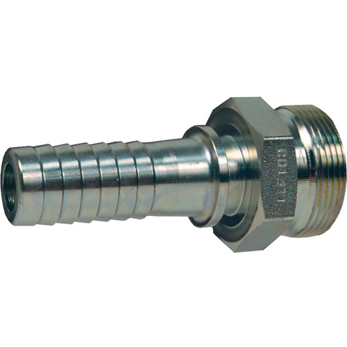 Boss Spud x Hose Shank, Steel, 2" Planification Entrepots Molloy