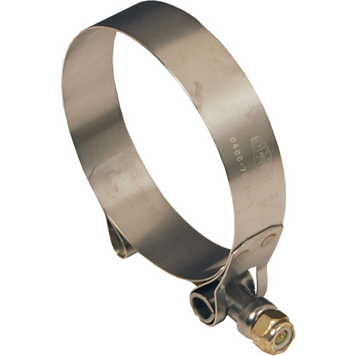 T-Bolt Clamp, Min Dia. 1.844", Max Dia. 2.062" Planification Entrepots Molloy