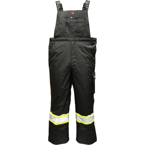 Salopettes isol&eacute;e Journeyman, 2T-Grand, Noir Planification Entrepots Molloy