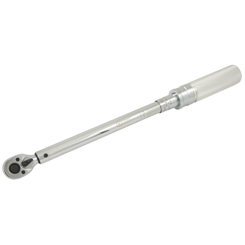 Cl&eacute; dynamom&eacute;trique &agrave; microm&egrave;tre robuste, &agrave; cliquer, Entraînement 3/8" carr&eacute;, 10 - 100 lb-pi Planification Entrepots Molloy