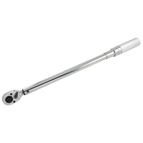 Cl&eacute; dynamom&eacute;trique avec micro-ajustement, &agrave; cliquer, Entraînement 1/2" carr&eacute;, 0 - 250 lb-pi Planification Entrepots Molloy