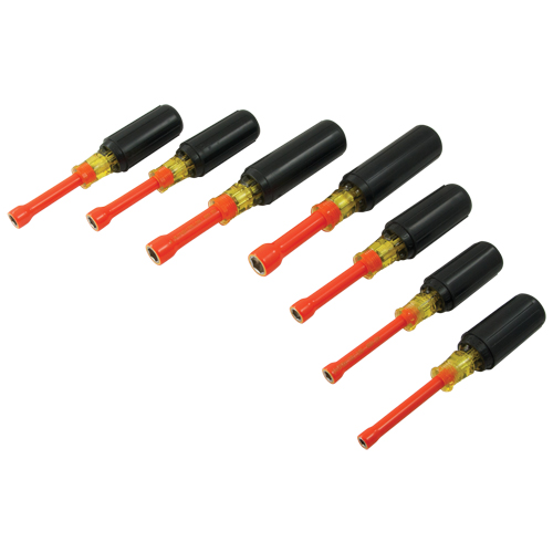 SAE Insulated Nut Driver Set Planification Entrepots Molloy