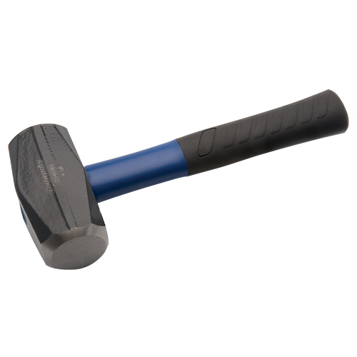 Club Hammer, 2.5 lbs., 10-1/2" L, Fibreglass Handle Planification Entrepots Molloy