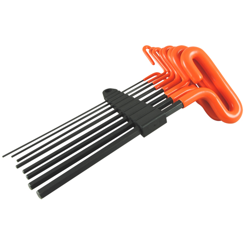 Cl&eacute; hexagonale avec manche en boucle, 8 mcx, Imp&eacute;rial Planification Entrepots Molloy