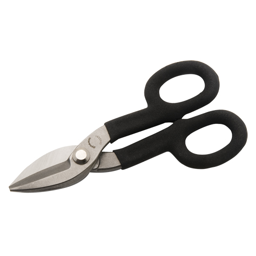 Cisailles &agrave; &eacute;tain, Longueur de coupe de 1-3/4", Coupe Droit Planification Entrepots Molloy