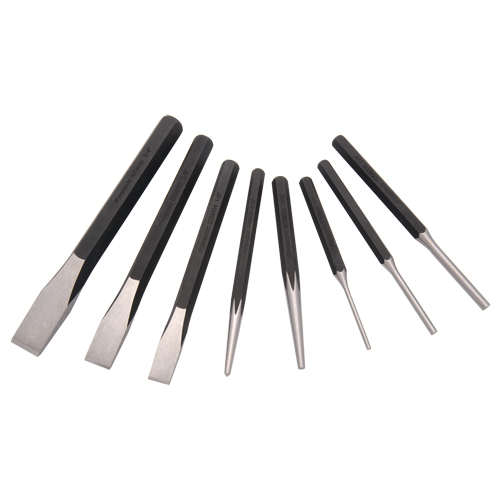 Jeu de poinçons et de ciseaux, 8 morceaux Planification Entrepots Molloy