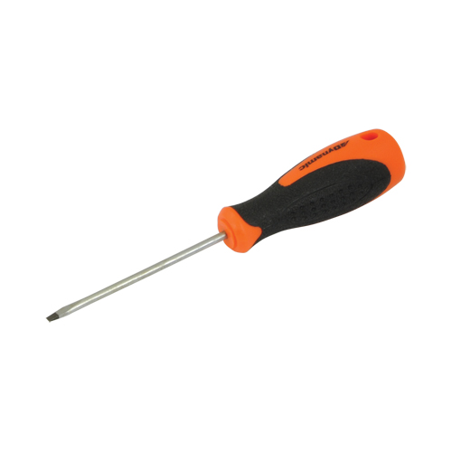 Tournevis pour &eacute;crous &agrave; fente, Tige de 1/8", Ronde, 6" lo, Prise en Coussin&eacute;e Planification Entrepots Molloy