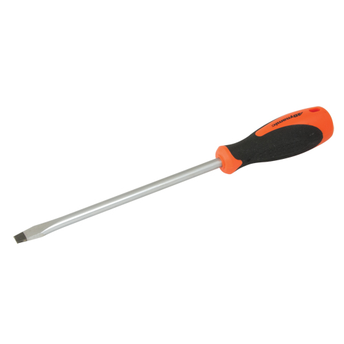 Tournevis pour &eacute;crous &agrave; fente, Tige de 3/8", Ronde, 12-5/8" lo, Prise en Coussin&eacute;e Planification Entrepots Molloy
