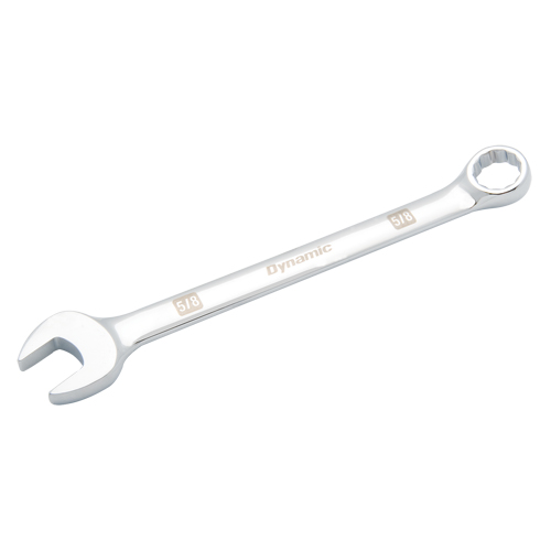 Combination Wrench, 12 Point, 3/8", Chrome Finish Planification Entrepots Molloy
