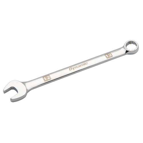 Combination Wrench, 12 Point, 6mm, Chrome Finish Planification Entrepots Molloy