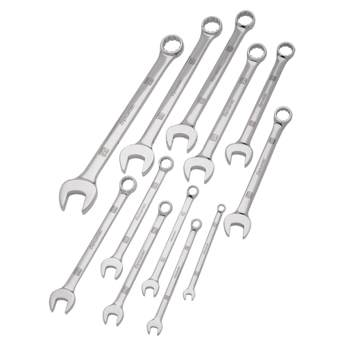 Wrench Set, Combination, 12 Pieces, Imperial Planification Entrepots Molloy