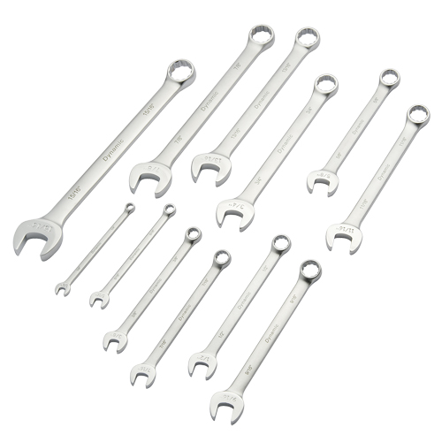 Wrench Set, Combination, 12 Pieces, Imperial Planification Entrepots Molloy