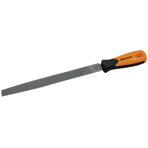 File, Half Round, 12" L, Bastard Cut Planification Entrepots Molloy