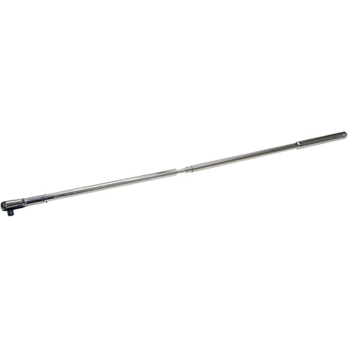 Cl&eacute; dynamom&eacute;trique &agrave; t&ecirc;te fixe micro-ajustable, &agrave; cliquer, Entraînement 1" carr&eacute;, 200 - 1000 lb-pi Planification Entrepots Molloy