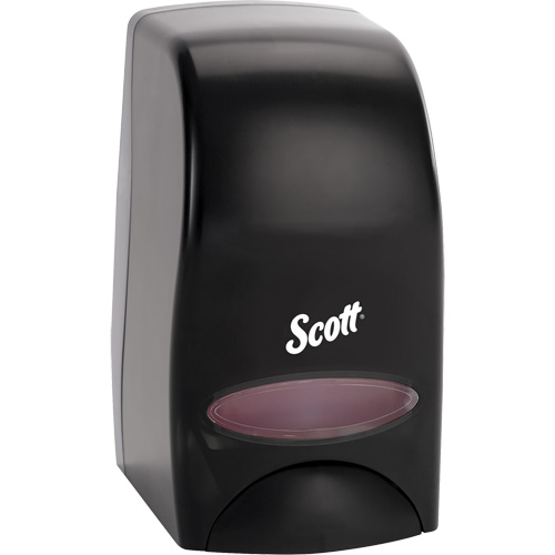 Distributeur de produit de soin Essential de Scott, &agrave; pression, Capacit&eacute; de 1000 ml, Format Cartouche de recharge Planification Entrepots Molloy