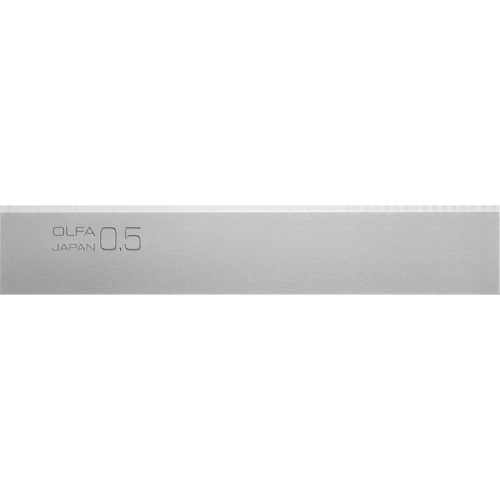 Lames de grattoir &agrave; double tranchant BS-10B 100 mm Planification Entrepots Molloy