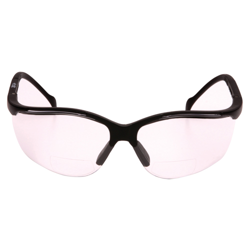 Venture II&reg; Reader Safety Glasses, Clear, 2.0 Diopter Planification Entrepots Molloy
