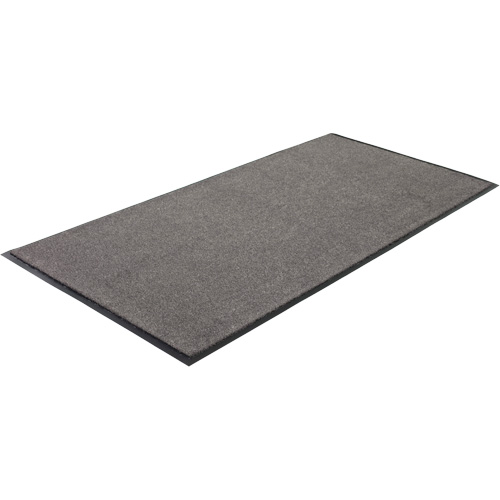 Poly-Tuft Matting, Wiper, 4' x 6' x 5/16", Charcoal Planification Entrepots Molloy