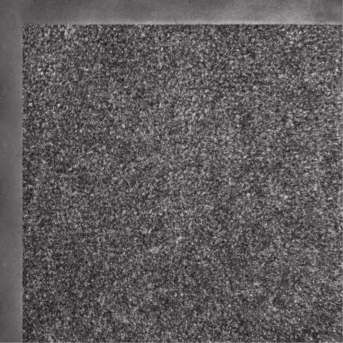 Poly-Tuft Matting, Wiper, 4' x 6' x 5/16", Charcoal Planification Entrepots Molloy