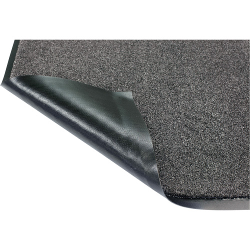Poly-Tuft Matting, Wiper, 4' x 6' x 5/16", Charcoal Planification Entrepots Molloy