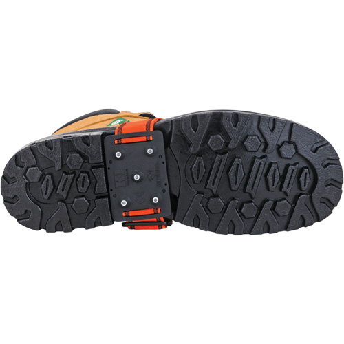 Crampons &agrave; glace mi-semelles, Carbure de tungst&egrave;ne, Traction Crampon, Taille unique Planification Entrepots Molloy