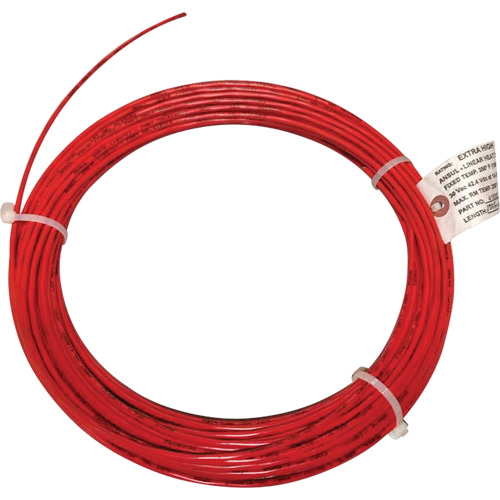 Fil rouge de d&eacute;tection thermique Planification Entrepots Molloy