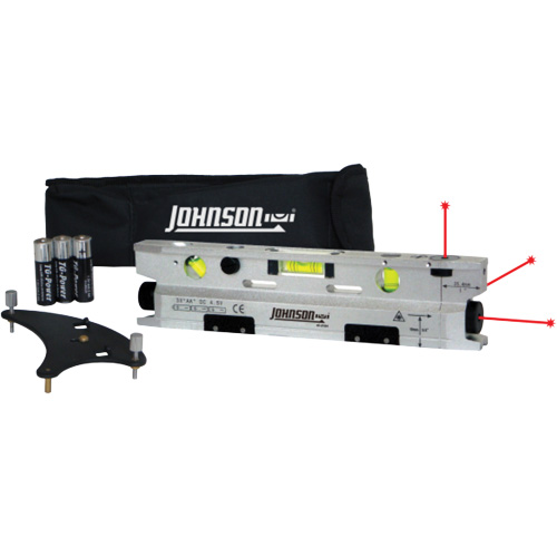 Magnetic Torpedo Laser Level Planification Entrepots Molloy
