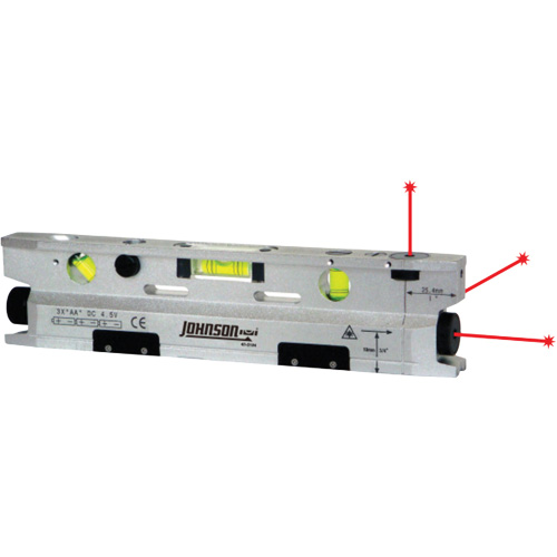 Magnetic Torpedo Laser Level Planification Entrepots Molloy