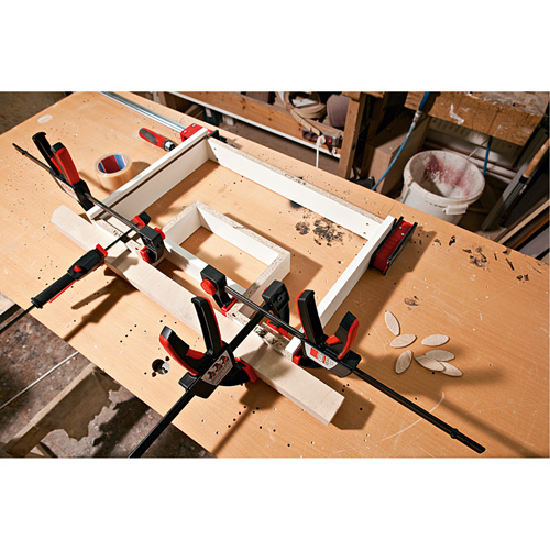 One-Handed EZS Clamp, 12" (305 mm) Planification Entrepots Molloy