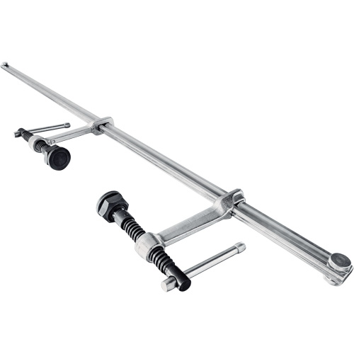 Serre-joint enti&egrave;rement en acier &agrave; double force variable Planification Entrepots Molloy