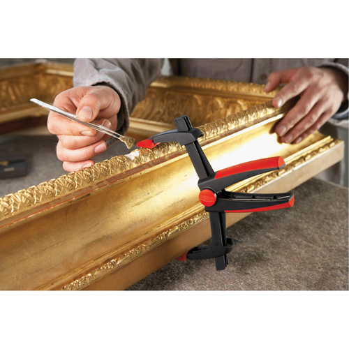 Serre-joint &agrave; ressort variable &agrave; double m&acirc;choire VarioClippix Planification Entrepots Molloy